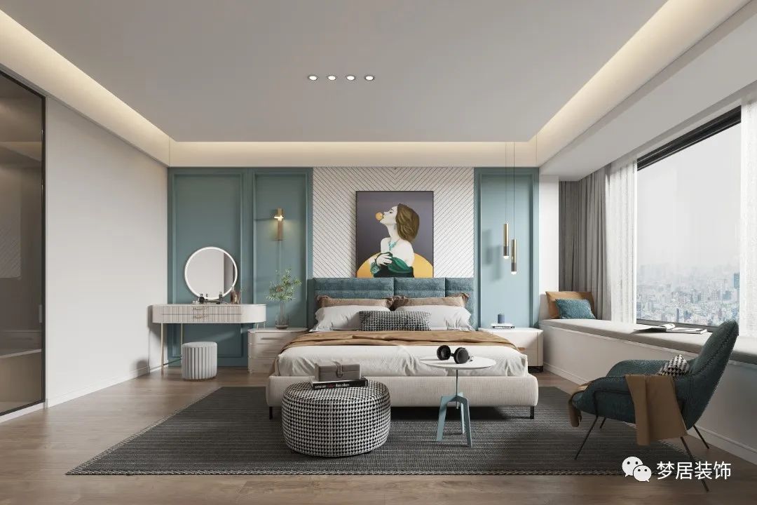 【夢(mèng)居】136㎡現(xiàn)代簡(jiǎn)約空間，展現(xiàn)知性優(yōu)雅的空間格調(diào)!