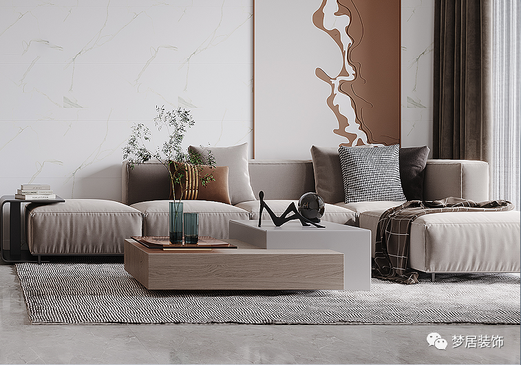 【夢(mèng)居】92㎡現(xiàn)代簡(jiǎn)約家居，悠閑愜意撩動(dòng)心尖。