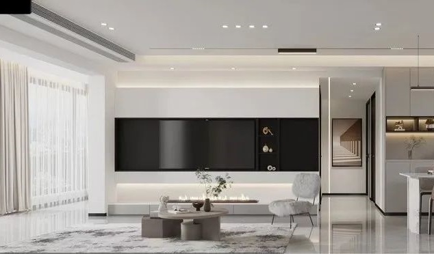 【夢居】120平現(xiàn)代家裝空間，勾勒輕奢質(zhì)感生活！