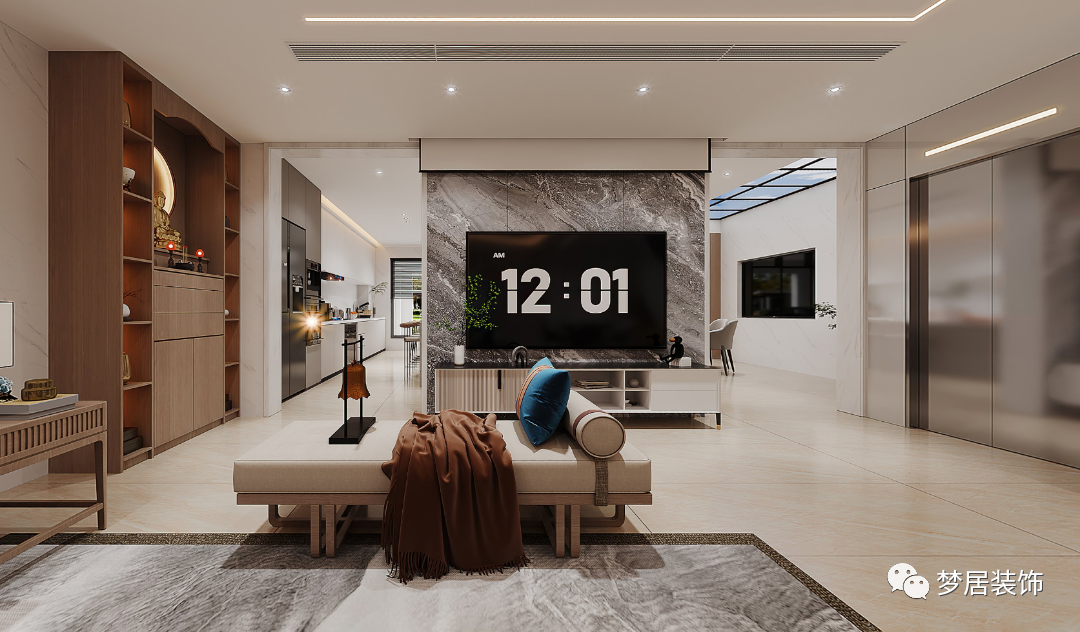 400+平現(xiàn)代風(fēng)別墅，邂逅從容自然的理想生活！