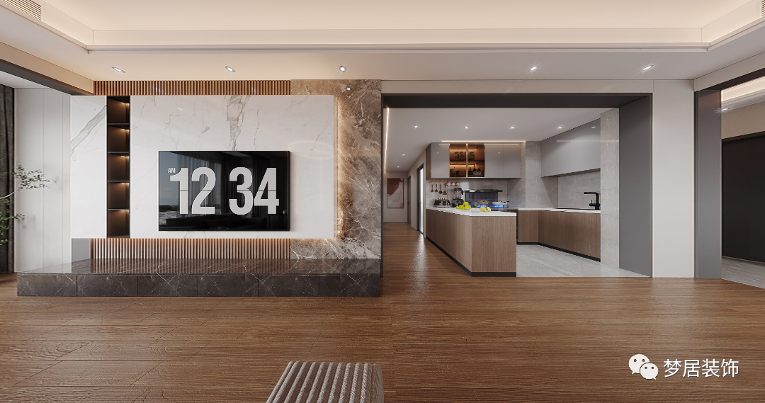【夢居】130㎡現(xiàn)代精致美宅 | 輕奢有度，浪漫剛好。