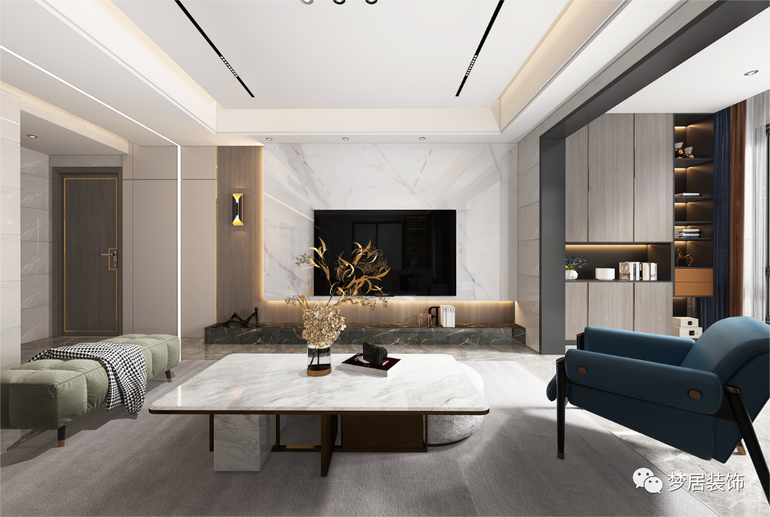 【夢居】155㎡四室兩廳，生活在空間中延伸出無限溫暖。