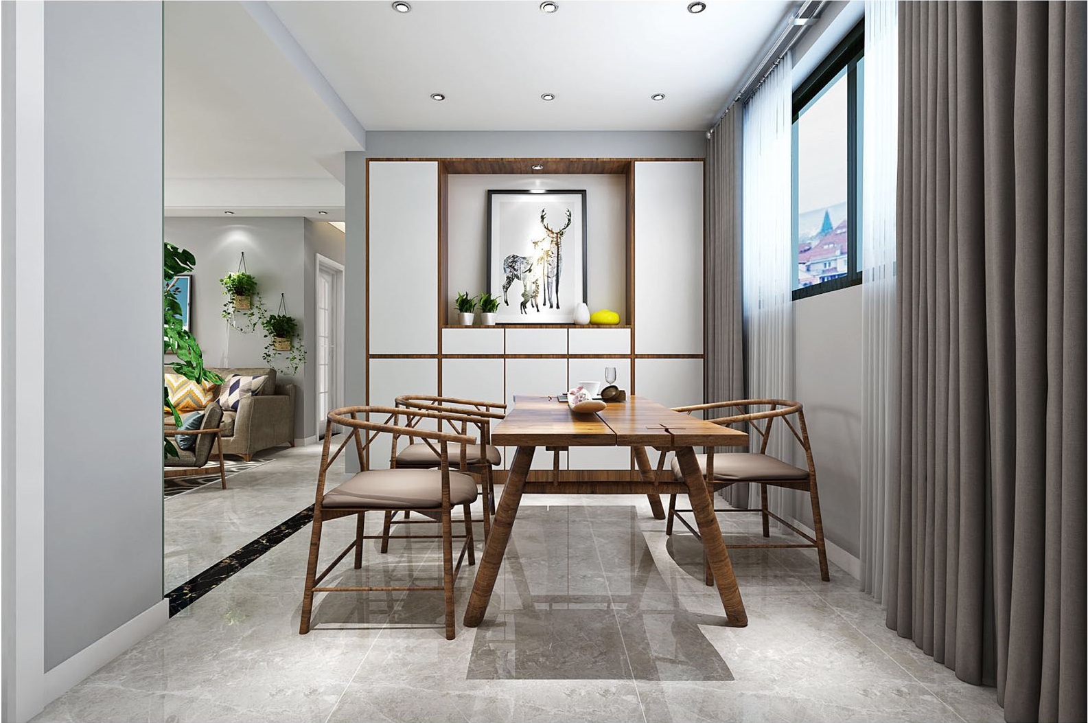 自在舒適——天奕國際