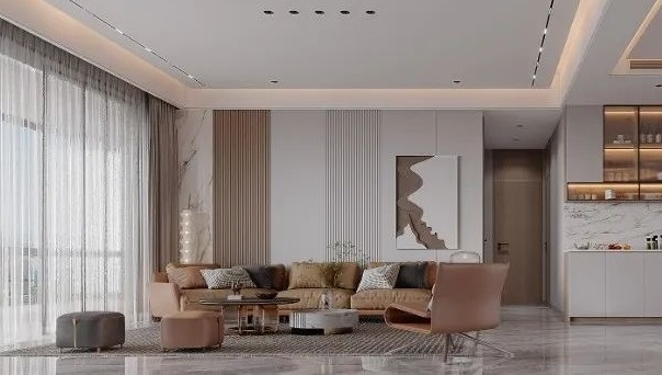 【夢居】315㎡現(xiàn)代簡約新作 | 純粹之宅，容納萬境。