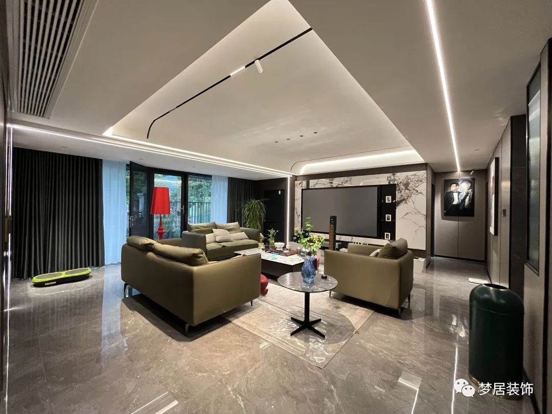 【夢(mèng)居】500㎡躍層墅式裝修，奢而不華，合樂共生。