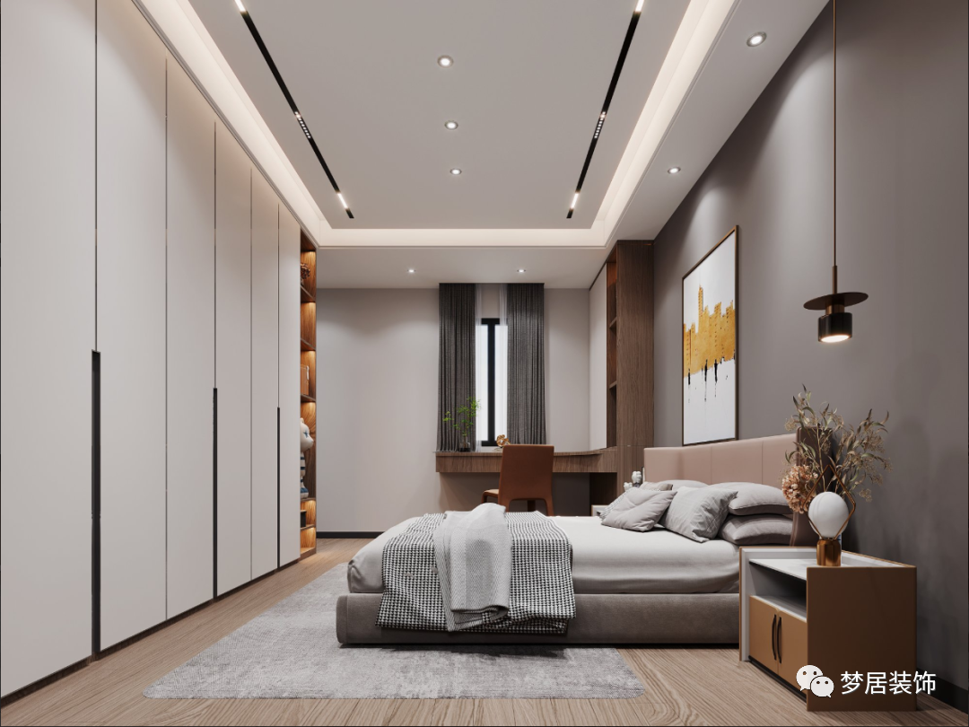 【夢居】118㎡現(xiàn)代風(fēng)格家裝，忠于感知，抒寫品質(zhì)生活。