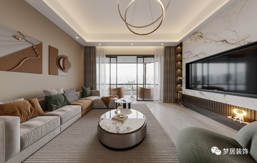 【夢居】135㎡現(xiàn)代輕奢，用生活取悅自己！