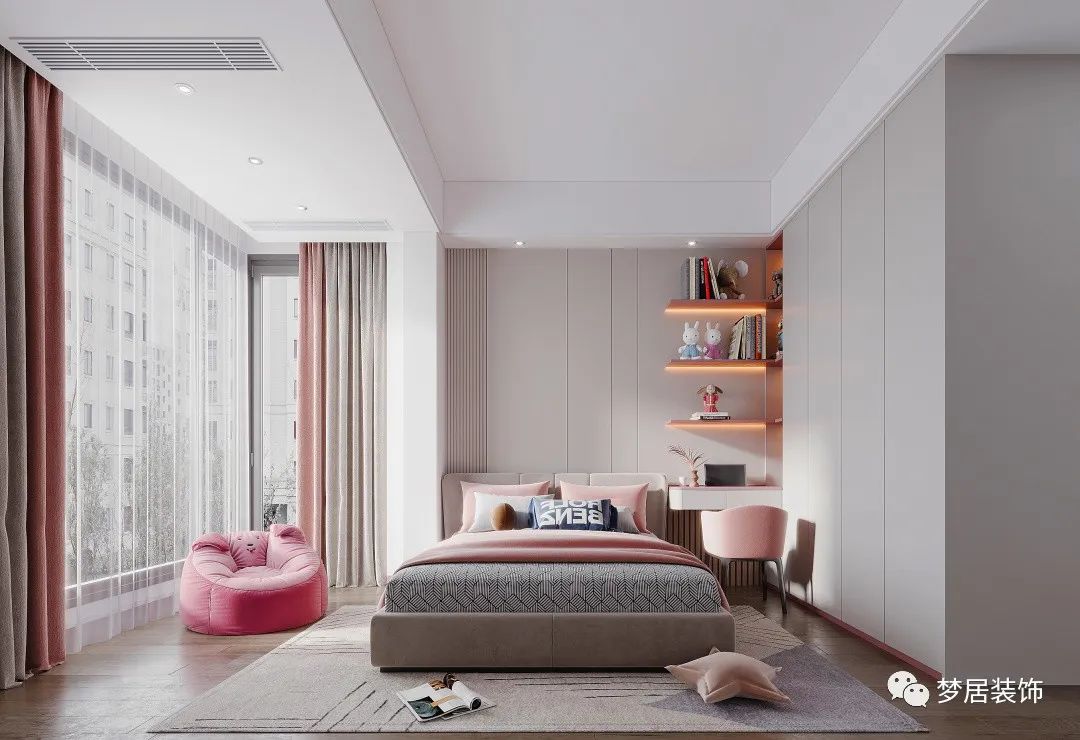 【夢居】火爆今夏的“多巴胺風(fēng)格”，放在家裝界也超出圈！