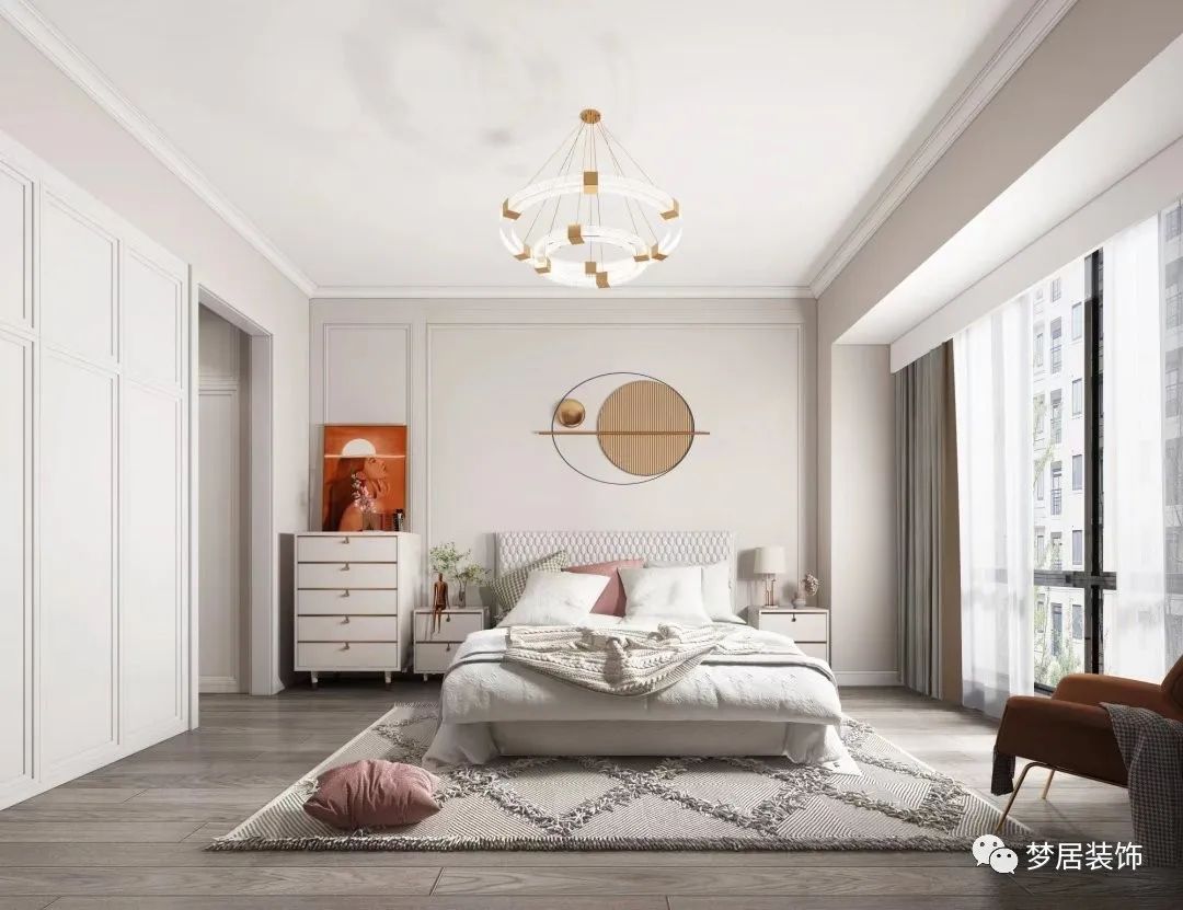 【夢(mèng)居】125㎡現(xiàn)代美式，尋覓一份美式混搭的浪漫生活！