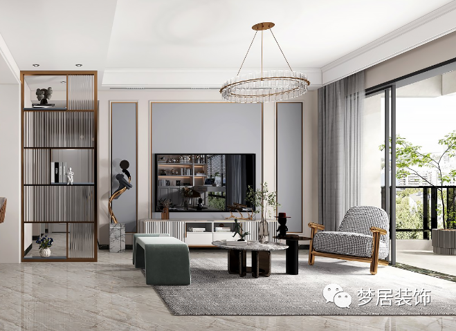 【夢(mèng)居】120㎡混搭設(shè)計(jì)，浪漫的復(fù)古與潮流。