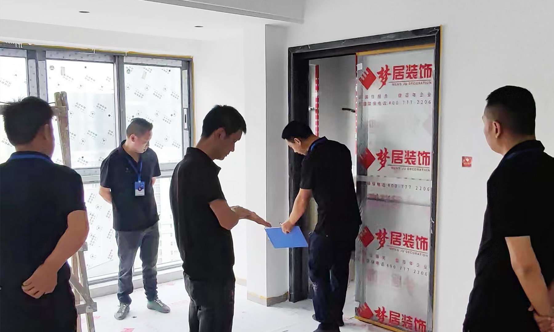 【夢居】每月工地大巡檢——專注細(xì)節(jié)，我們始終向前！