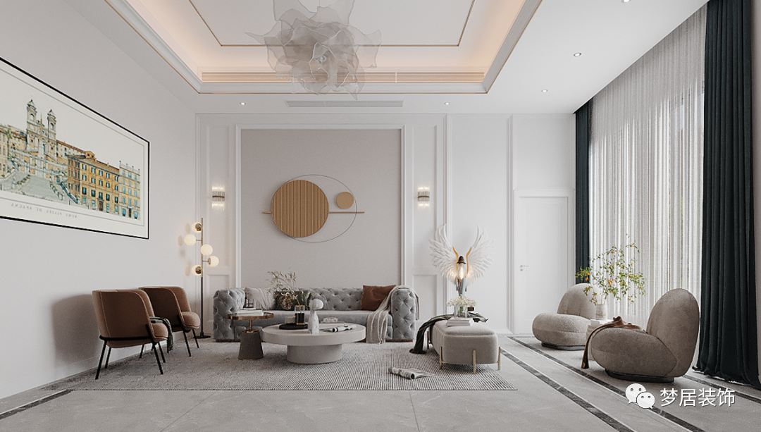 【夢居】新晉網紅家裝，慵懶復古的秋日“美拉德”猜想。