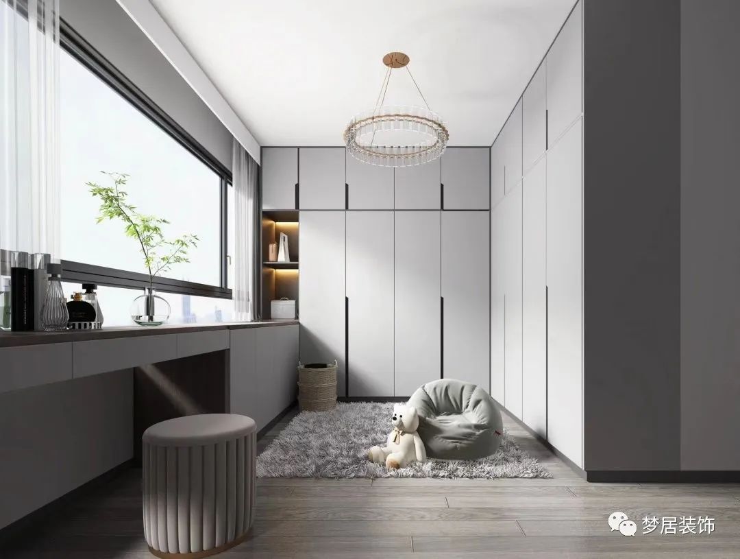 【夢居】130㎡現(xiàn)代簡約空間，治愈溫暖的高級享受。