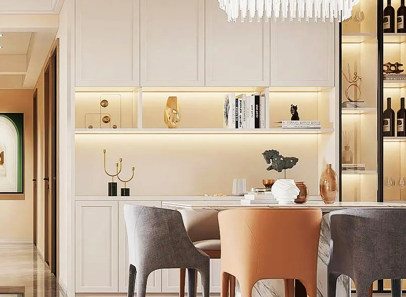 【夢居】5種實用餐邊柜設計，一個比一個實用！