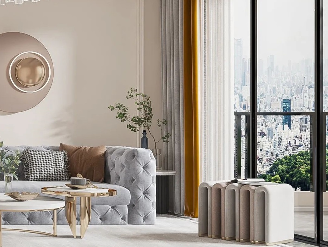 【夢居】140㎡奶油風(fēng)打造高顏值空間，一半詩意，一半煙火。