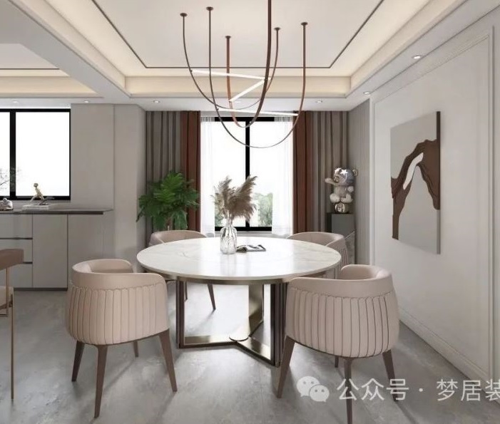 【夢(mèng)居】126㎡現(xiàn)代簡(jiǎn)約家裝 | 細(xì)膩?zhàn)栽诘膬?yōu)雅，當(dāng)喧囂褪去是舒適與放松。