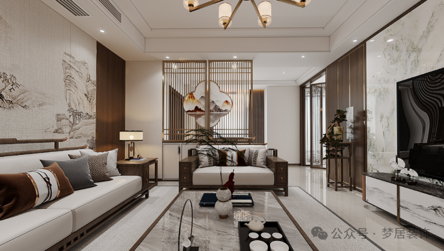 夢居&裝修設計 | 193㎡學區(qū)房裝修，三代同堂的溫馨之家。