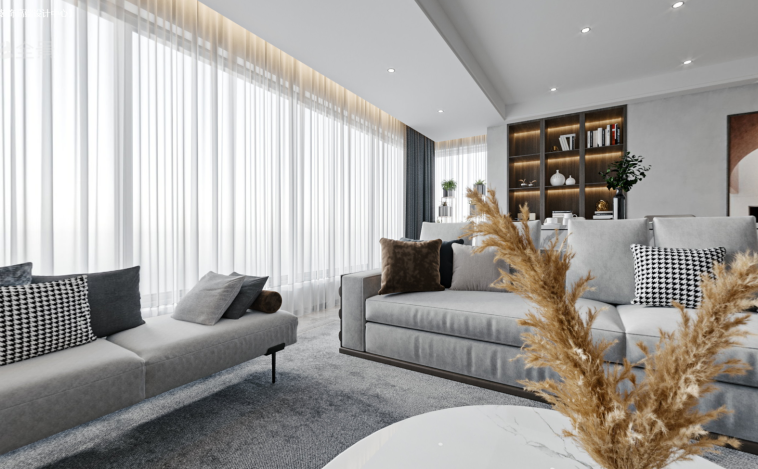 夢居&裝修設計 | 住進180㎡輕奢復式樓，享受靜謐舒適的幸福生活。