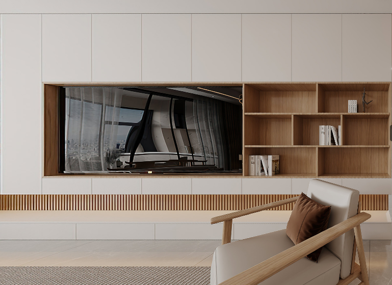 夢居&裝修設計 | 151㎡現(xiàn)代原木的溫馨之家，消解生活瑣碎，尋找生活的松弛感。