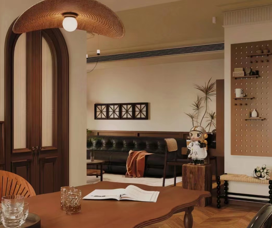 夢居&裝修設(shè)計 | 裝修真的不建議輕易選擇中古風(fēng)，因為美慘了！