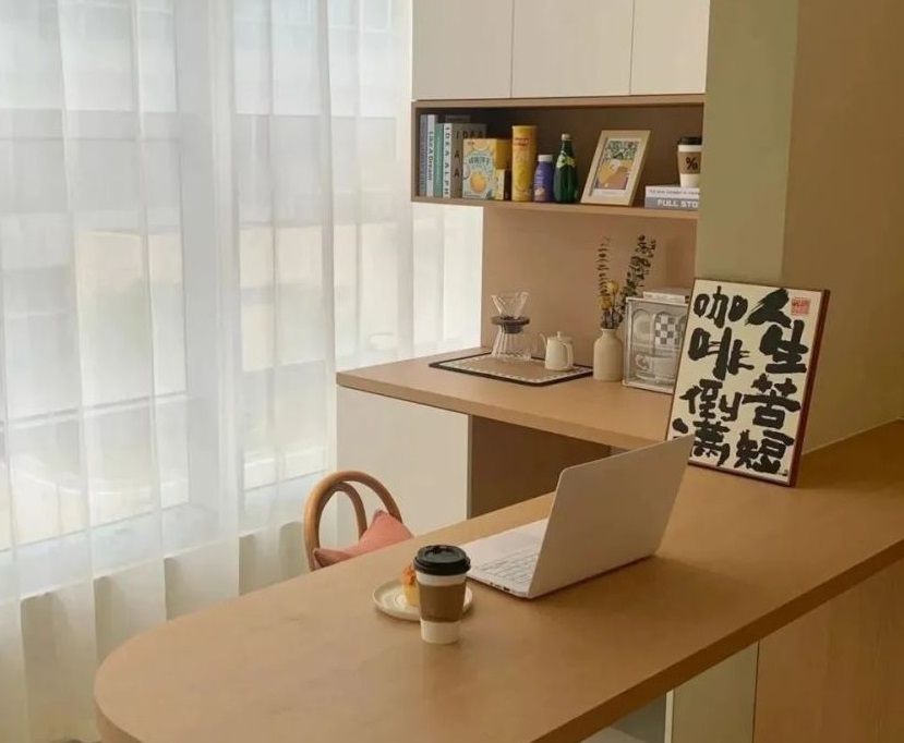 夢居&裝修設計 | 陽臺兩側不能砸的墻垛這樣設計，成為令人向往的“寶藏”所在！