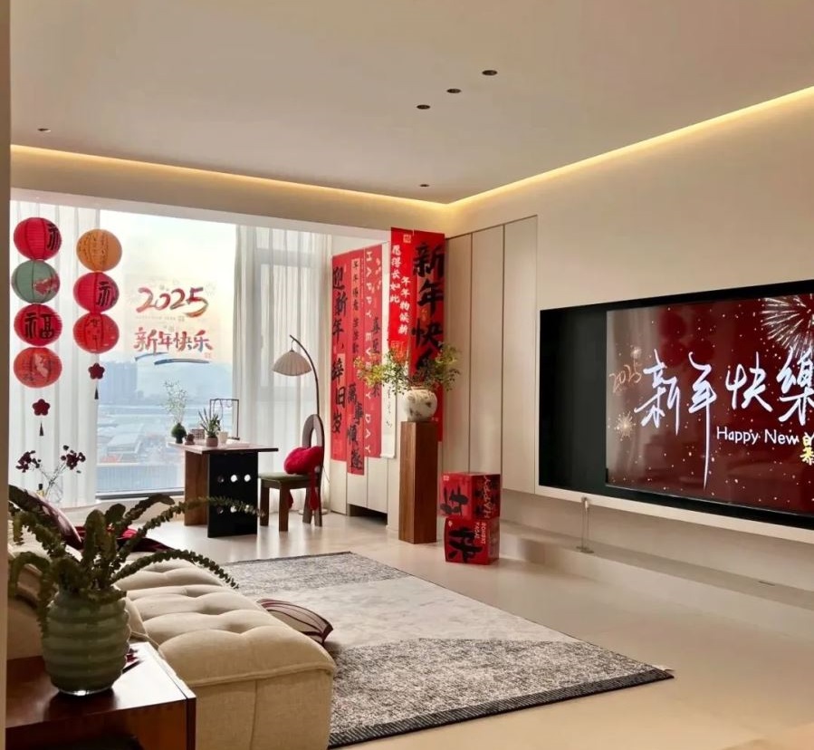 夢居&裝修設計 | 5個新年家居布置tips，這樣布置更有年味兒~