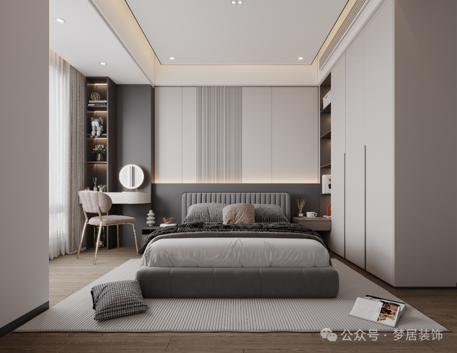 夢居&裝修設計 | 200㎡現(xiàn)代輕奢風格大平層，理想生活具象化。