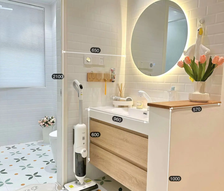 夢居&裝修設(shè)計(jì) | 越來越多人衛(wèi)生間“不裝洗手臺(tái)”了？看看這些業(yè)主的設(shè)計(jì)，恨不得回家砸了重裝！