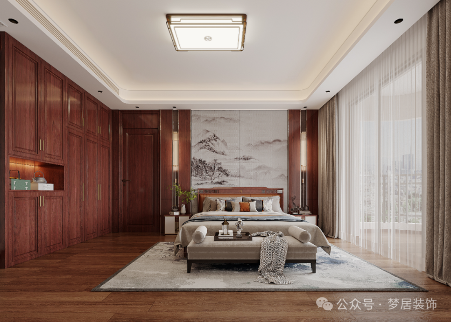 夢居&裝修設(shè)計(jì) | 240㎡中式大宅，在煙火與詩意間，筑一座東方雅韻的理想家。