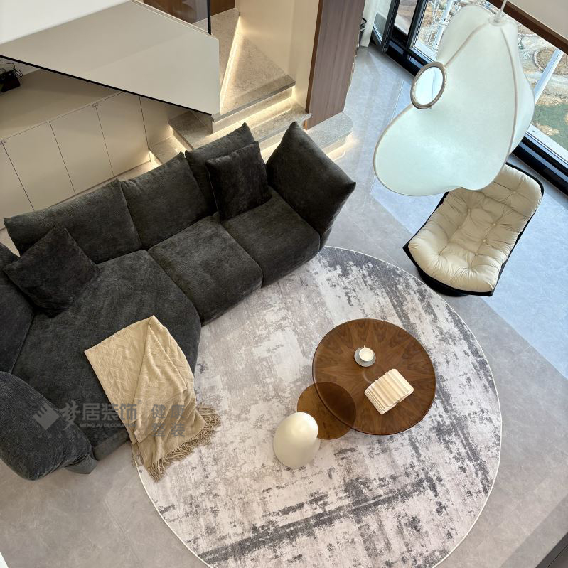 意式輕奢復(fù)式樓完工