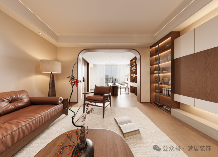 夢(mèng)居&裝修設(shè)計(jì) | 200㎡懷舊中古風(fēng)設(shè)計(jì)，空間的時(shí)光島嶼，讓繁復(fù)的思緒沉淀。