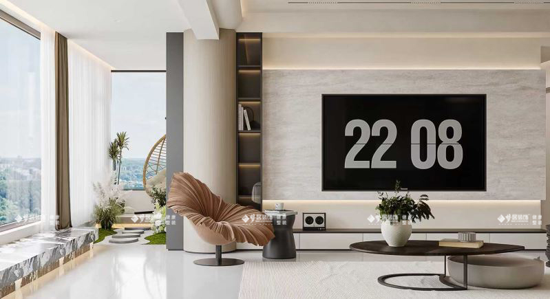 簡|家?留白質感 現(xiàn)代極簡