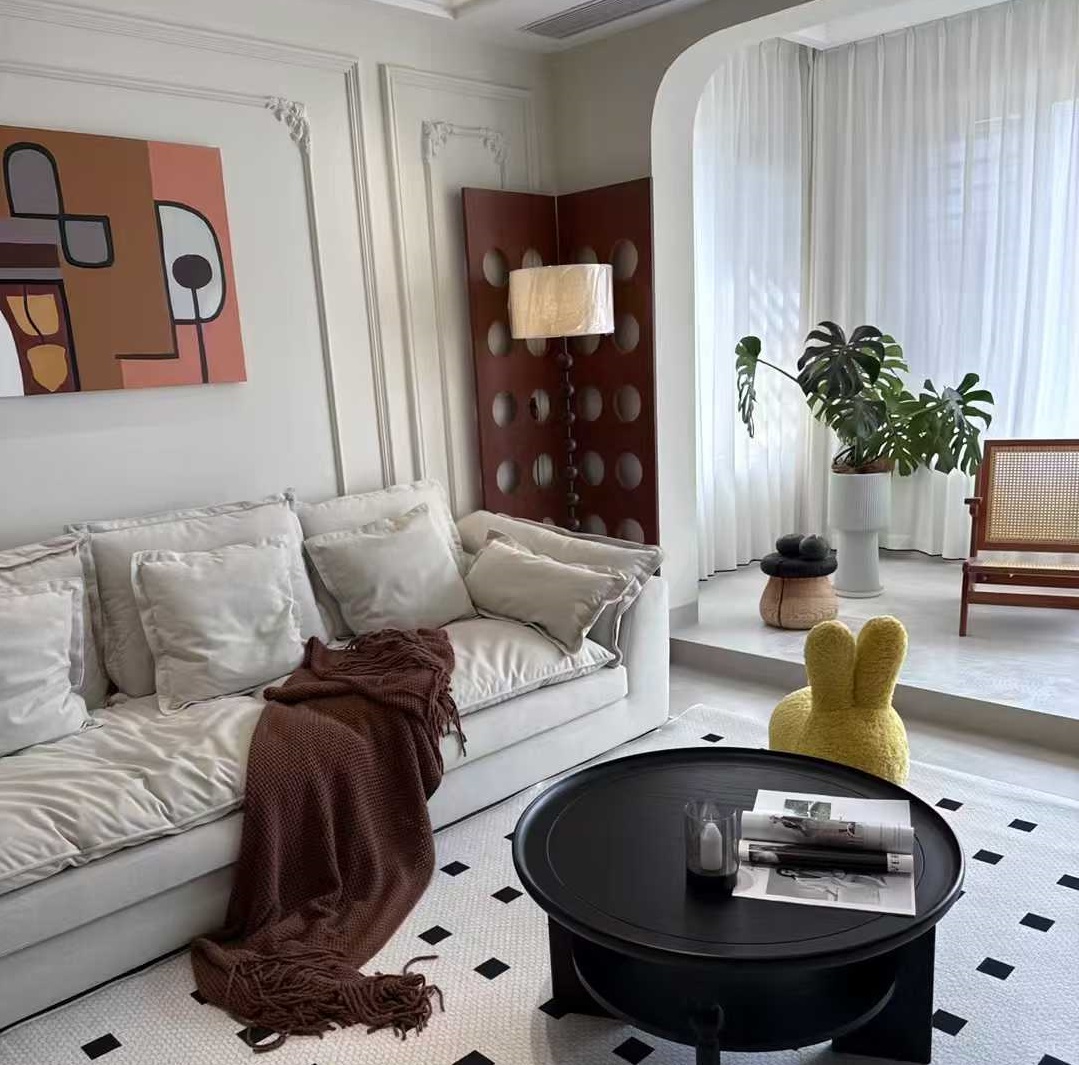 中古風(fēng)格落地