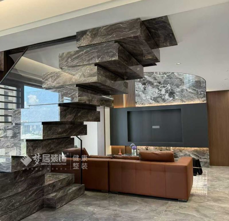 意式輕奢復(fù)式樓完工|精致又舒適