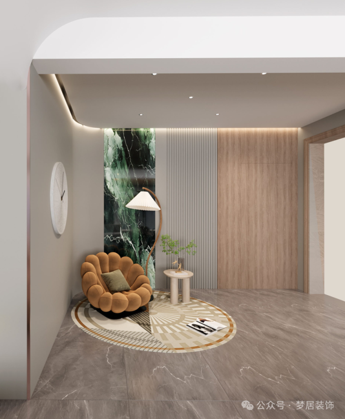 夢(mèng)居&裝修設(shè)計(jì) | 450㎡現(xiàn)代簡(jiǎn)約寶藏別墅，松弛中自帶時(shí)尚張力。